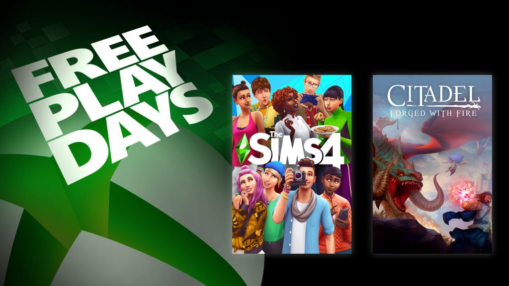 The Sims 4 and Citadel: Forged with Fire are free to play with Xbox Live Gold this weekend - OnMSFT.com - July 9, 2020