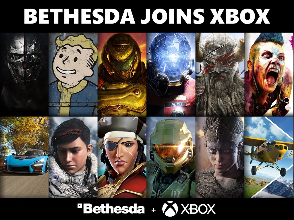 Microsoft completes its acquisition of Bethesda and confirms some upcoming games will be exclusive to Xbox - OnMSFT.com - March 9, 2021