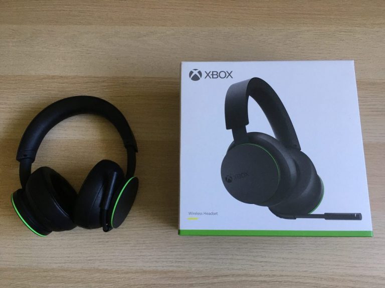 Xbox Wireless Headset With Box