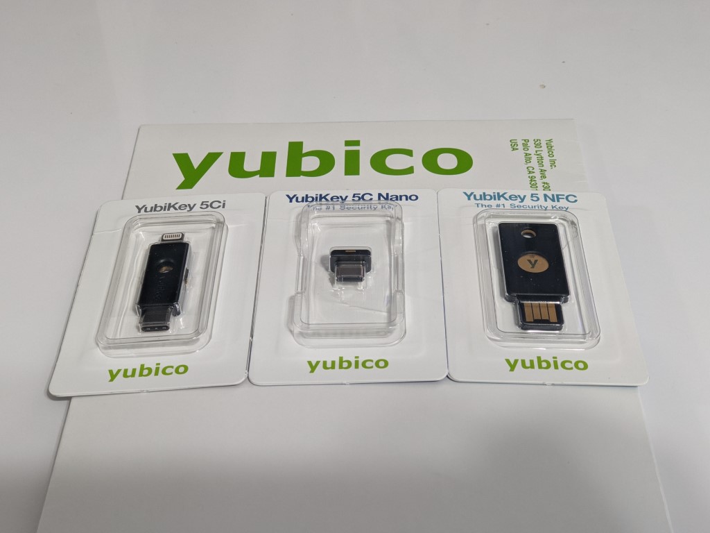 yubikey 5 yubikey 5