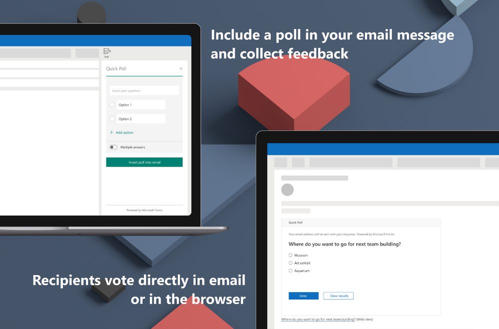 It is now easier to create a poll in outlook on windows, mac os, and the web - onmsft. Com - june 18, 2020