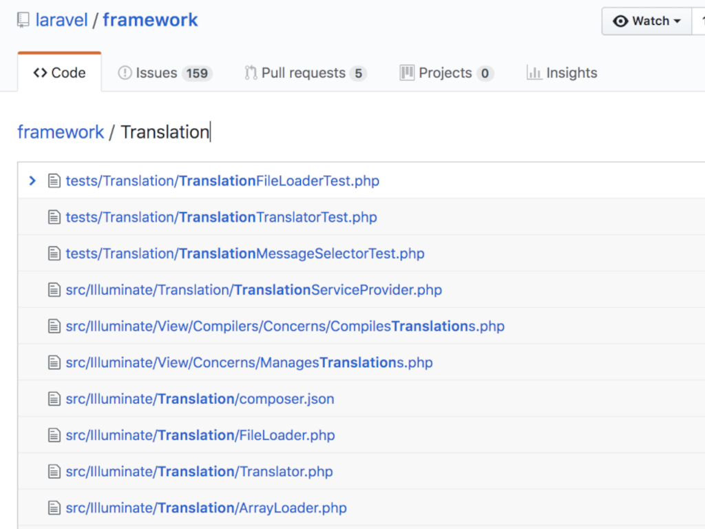 Github T Search