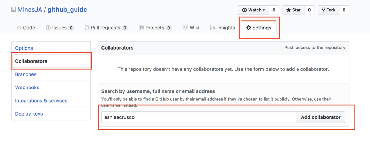 Github Collaborator