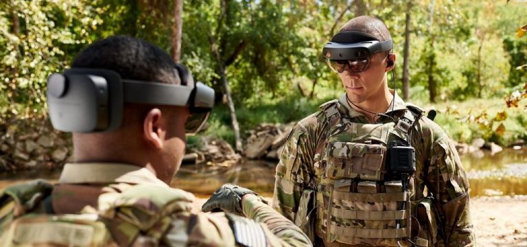 Microsoft Hololens 2 Army In The Field