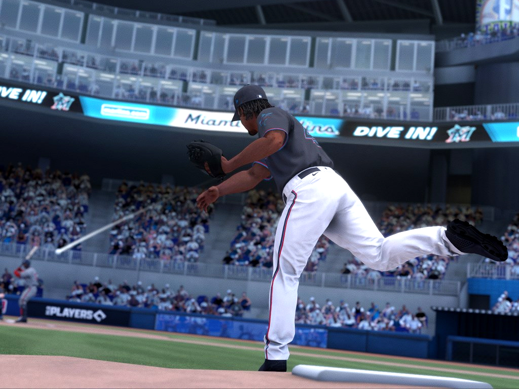 R.B.I. Baseball 21 video game on Xbox Series X and Xbox One
