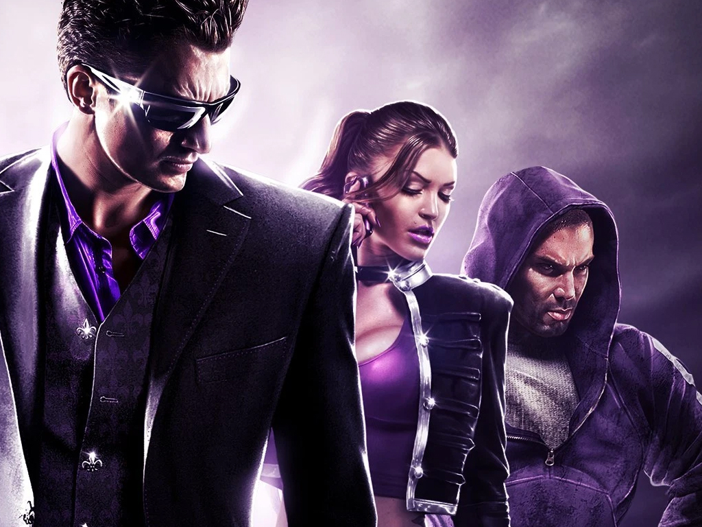 Saints Row The Third Remastered video game on Xbox One and Xbox Series X