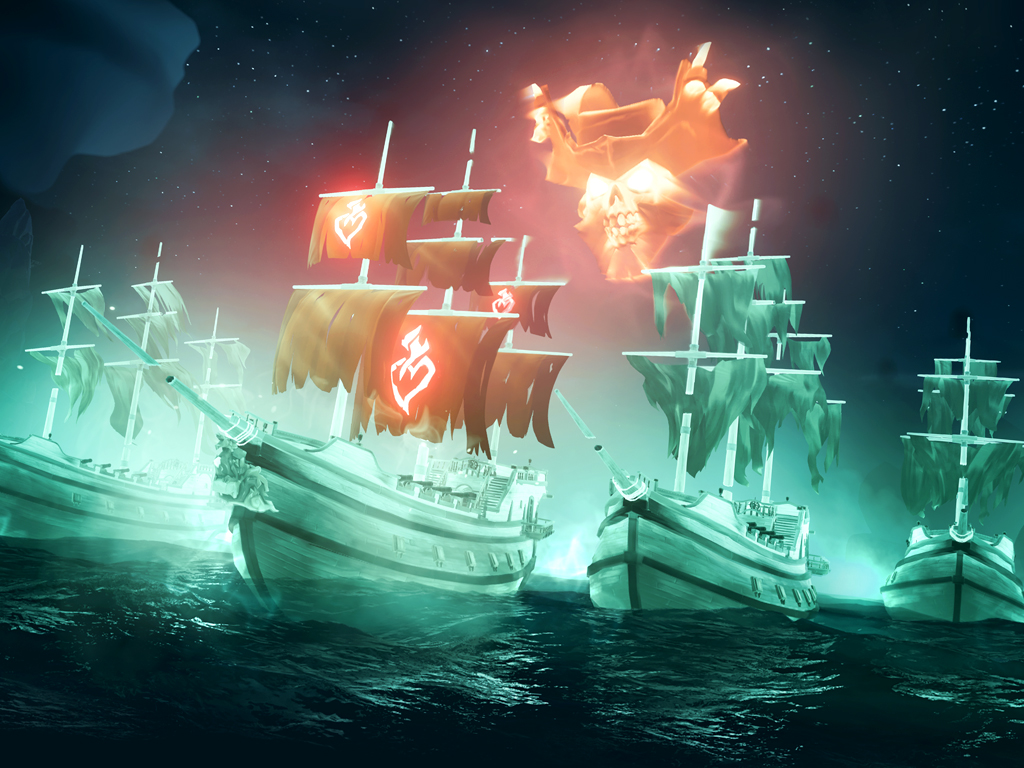 Ghost ships and more come to Sea of Thieves video game in latest Xbox One and Windows 10 update - OnMSFT.com - June 18, 2020