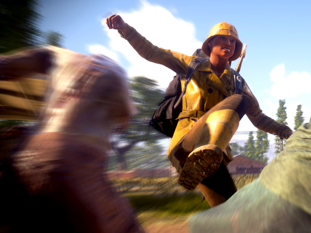 State of decay 2 video game updates with raincoats and new weapons on xbox one and windows 10 - onmsft. Com - april 23, 2020