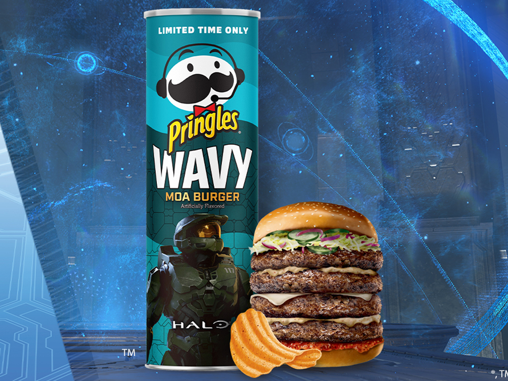 You can now buy Pringles at Walmart that taste like Halo's Moa Burgers - OnMSFT.com - March 4, 2021