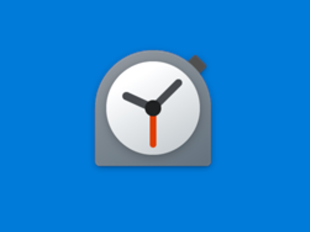 can you put an analog clock app on windows 10