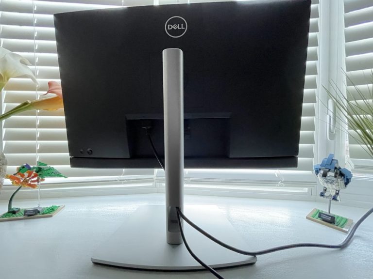Dell 27 Display Monitor Back
