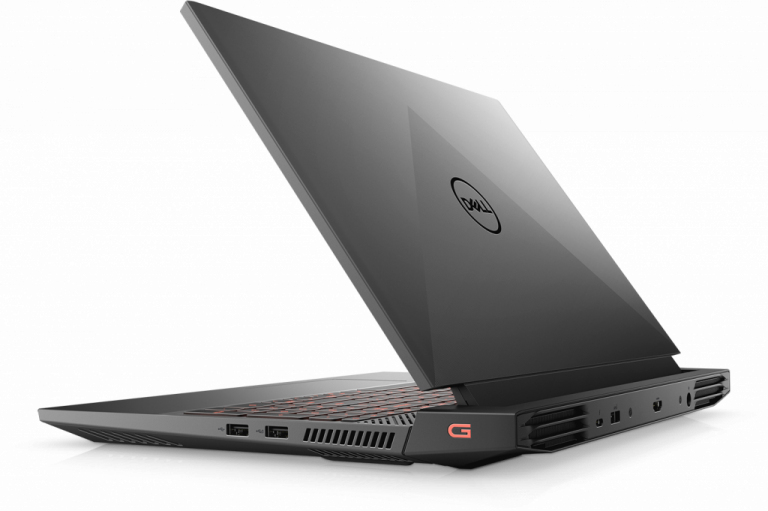 Dell G15 Slight Close Right Angled