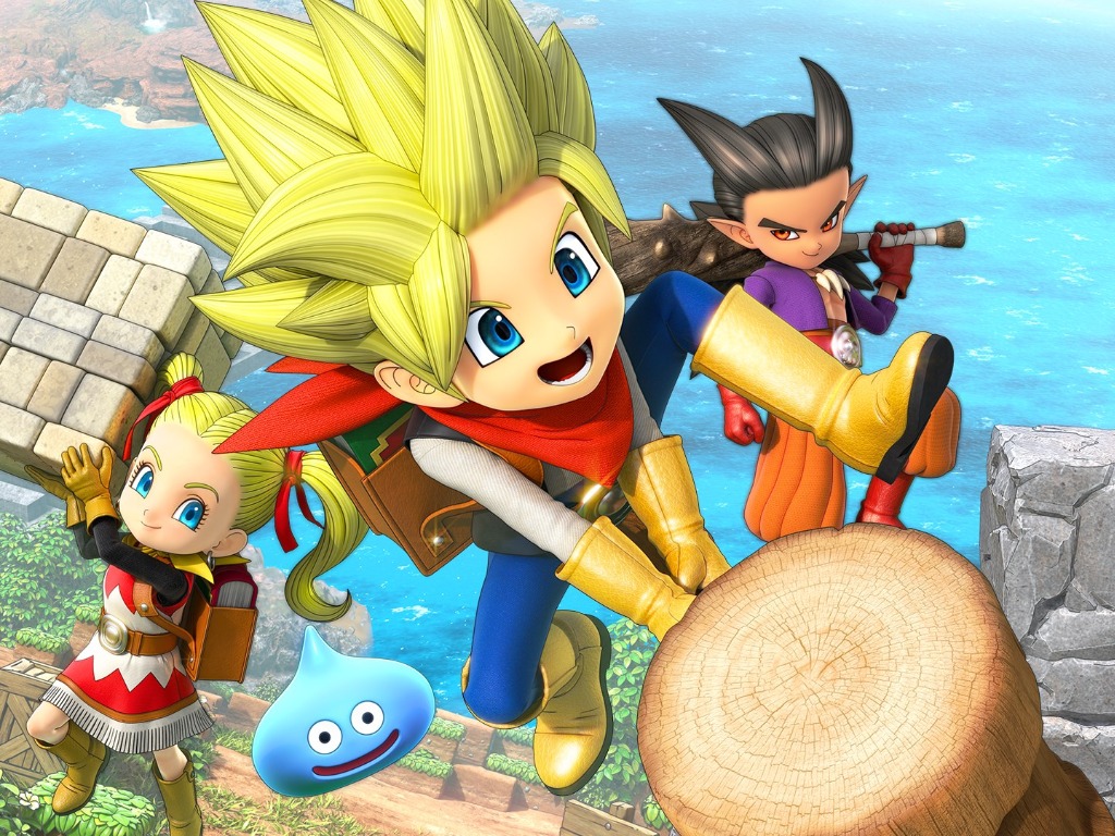 Dragon Quest Builders 2 is coming to Xbox Game Pass for Console and PC