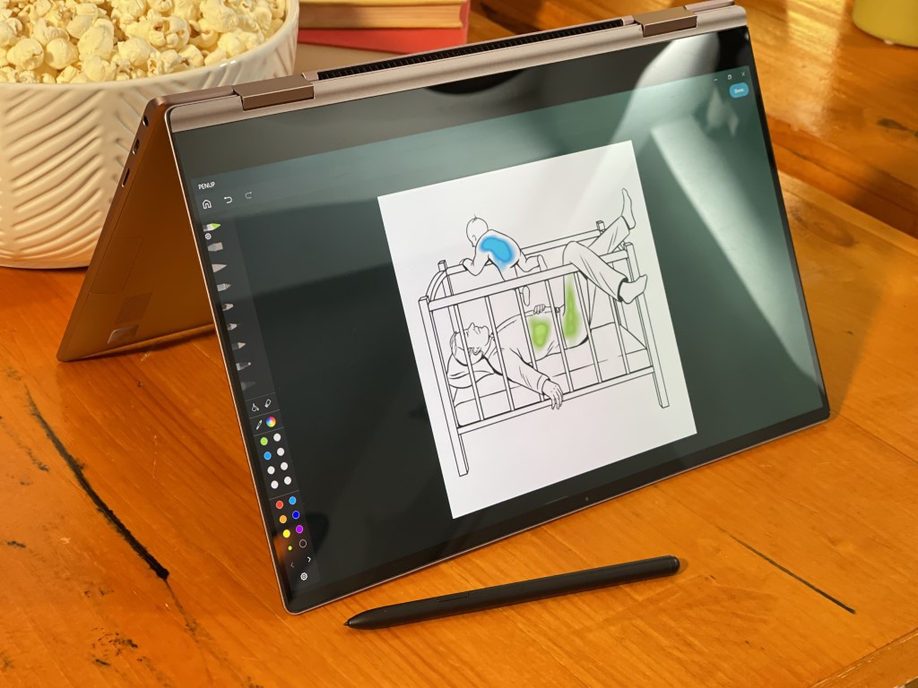 Galaxy Book Pro 360 Inking