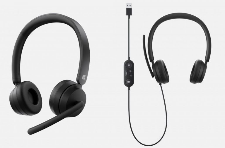 Microsoft Modern Usb And Wireless Headsets