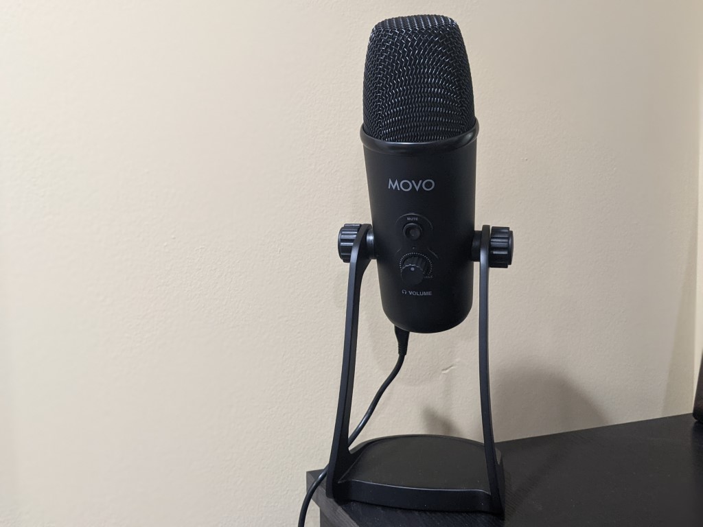 Movo Um 700 Desktop Microphone Design 1