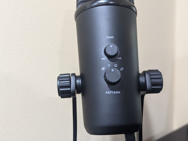 Movo Um 700 Desktop Microphone Design 2