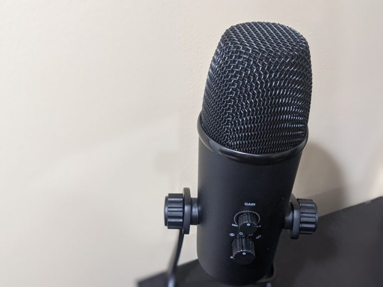 Movo Um 700 Desktop Microphone Design 3