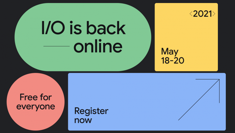 Google I/O 2021 Developer conference