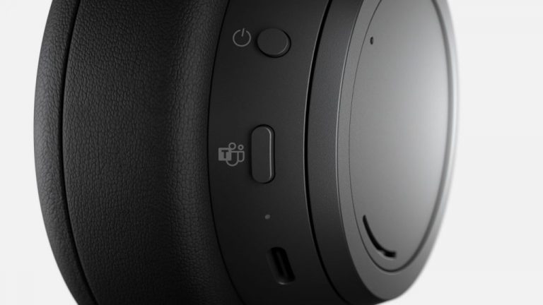 Surface Headphones 2+ Teams support