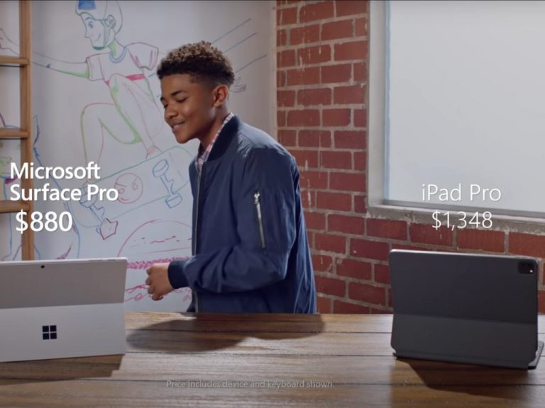 Surface Pro 7 Vs Ipad Pro