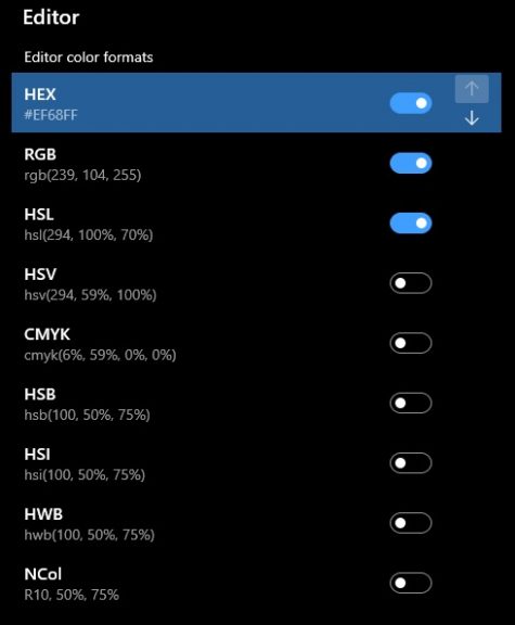 PowerToys Color Picker