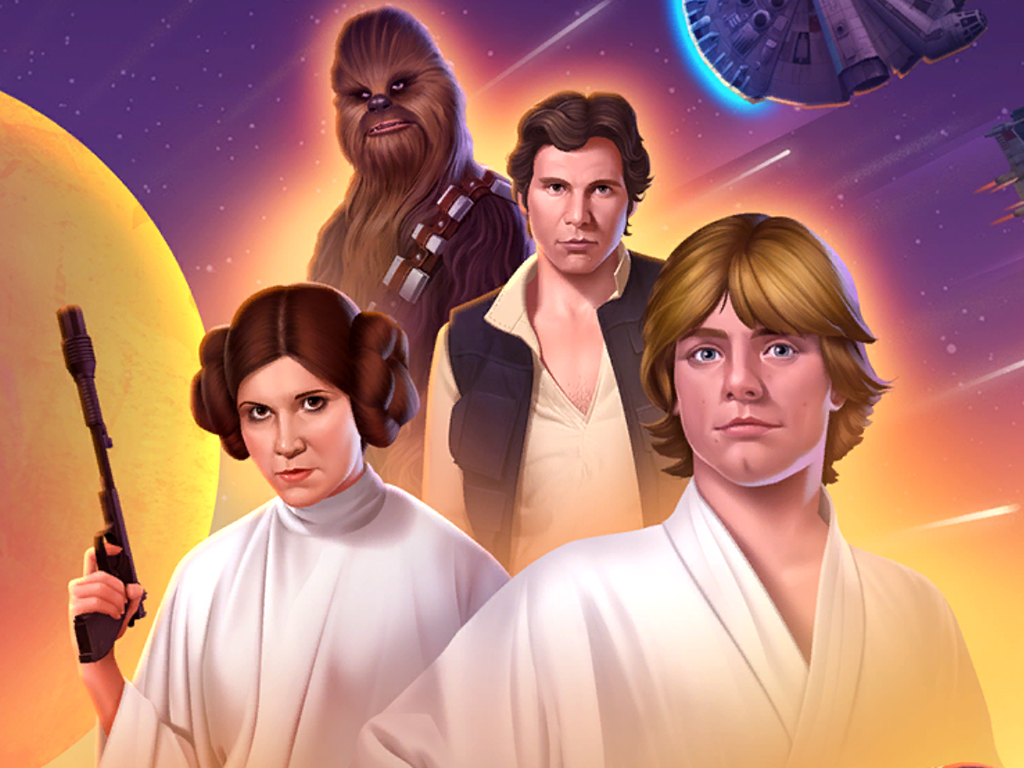 star wars disney gallery