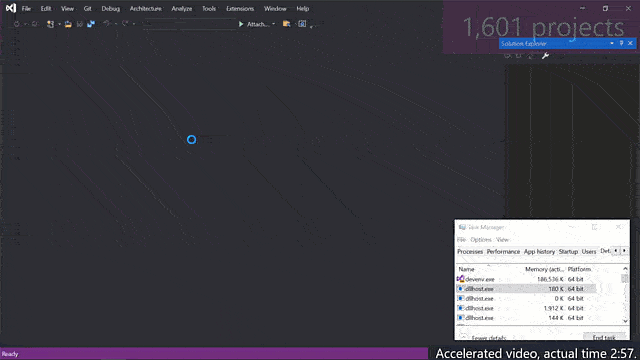 Visual Studio 64-bit 
