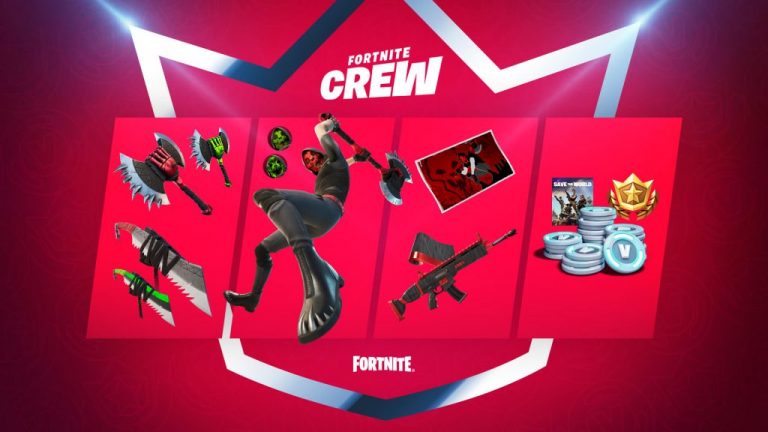 May 2021 Fortnite Crew content