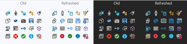 Visual Studio Icon Refresh