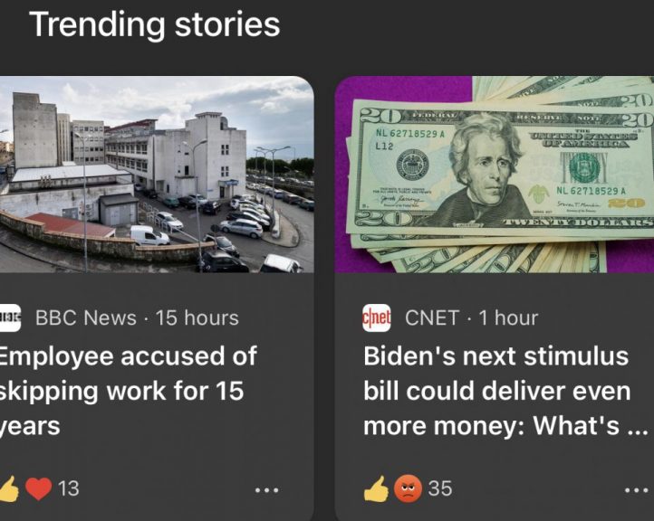 Microsoft News app