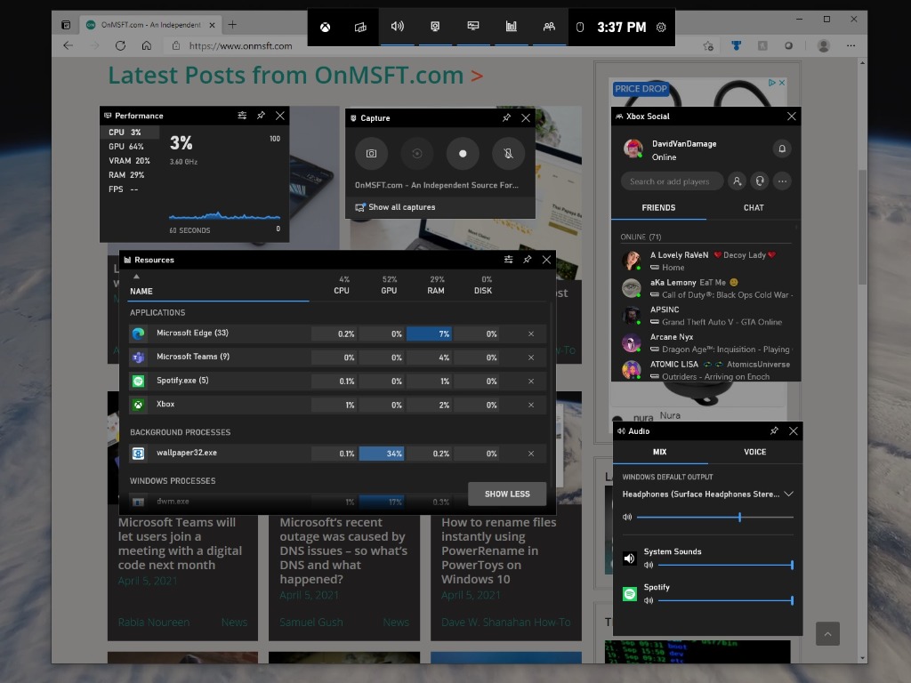 how to record my screen windows 10 free
