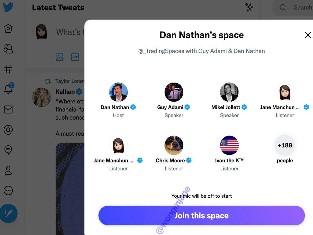 Twitter Spaces Audio Rooms Are Being Tested For The Desktop And Web App Onmsft Com Twitter Spaces Audio Rooms Are Being Tested For The Desktop And Web App Onmsft Com