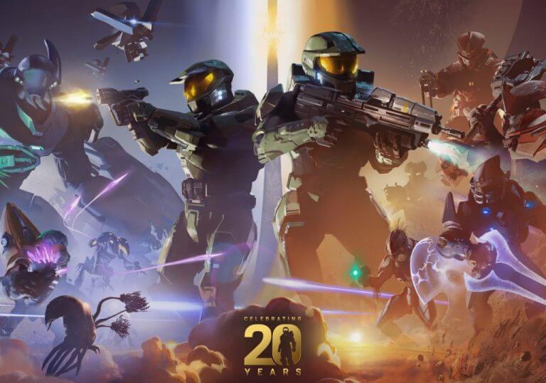 20 Years Of Xbox Halo Standard