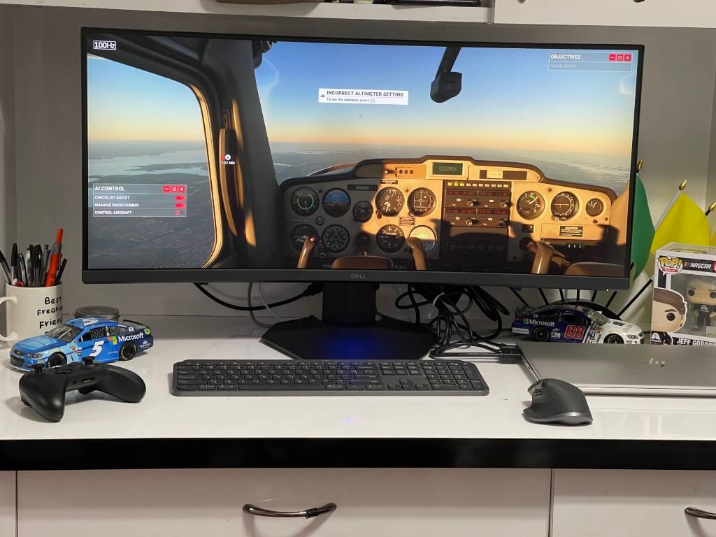 flight simulator pc monitor flight simulator pc monitor