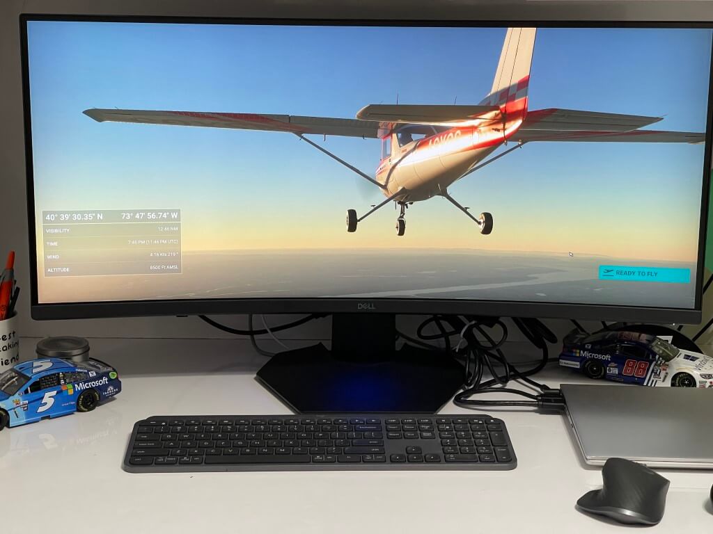 Dell Curved 34 Gaming Monitor (S3422DWG) review: All the features for immersive gaming - OnMSFT.com - May 20, 2021