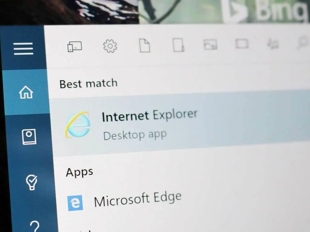 Internet Explorer IE 11