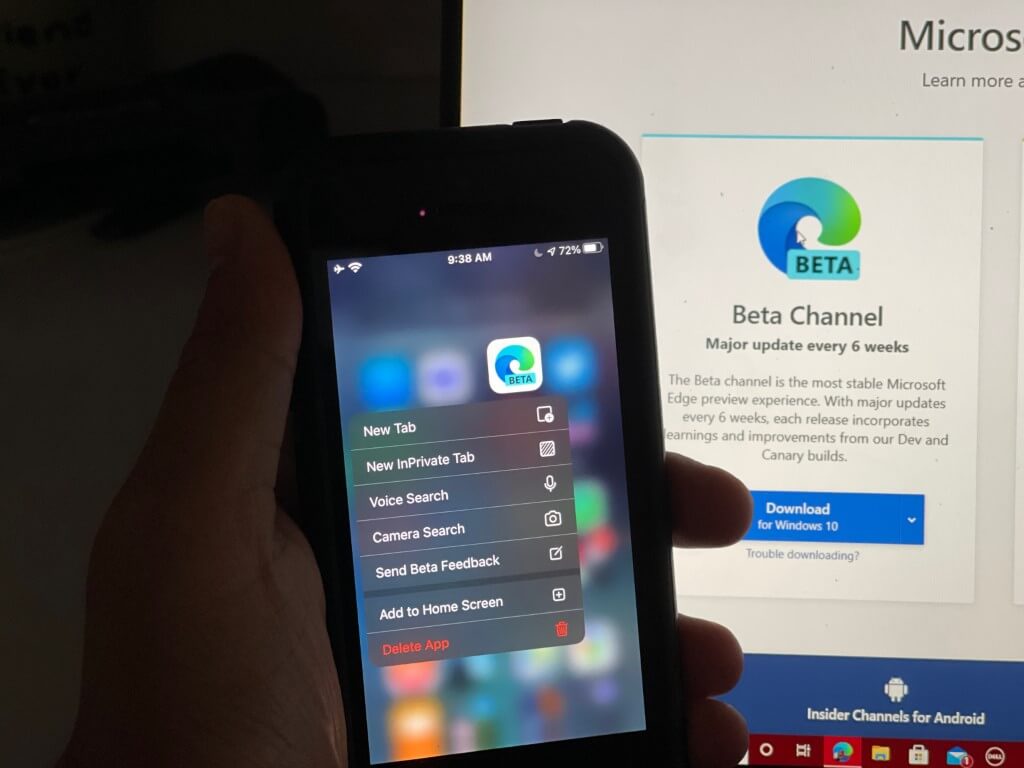 download microsoft edge beta