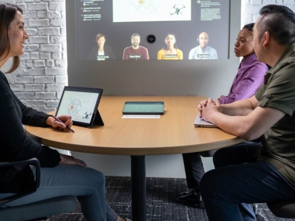 Microsoft shares its vision of the future of Teams meetings and hybrid work - OnMSFT.com - May 21, 2021