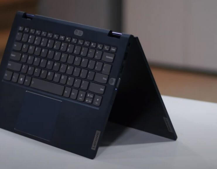 Lenovo-ThinkBook-14s-Yoga flipped