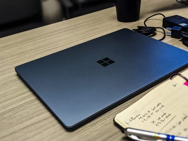 Surface Laptop 4 Hero Cropped