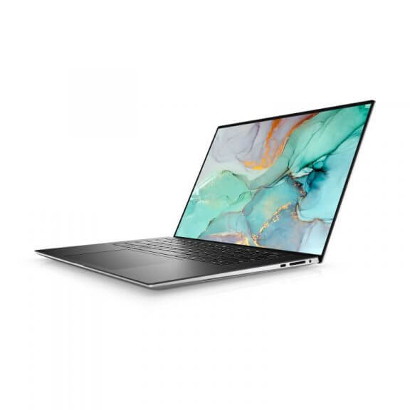 Xps 15 Left Angle Black