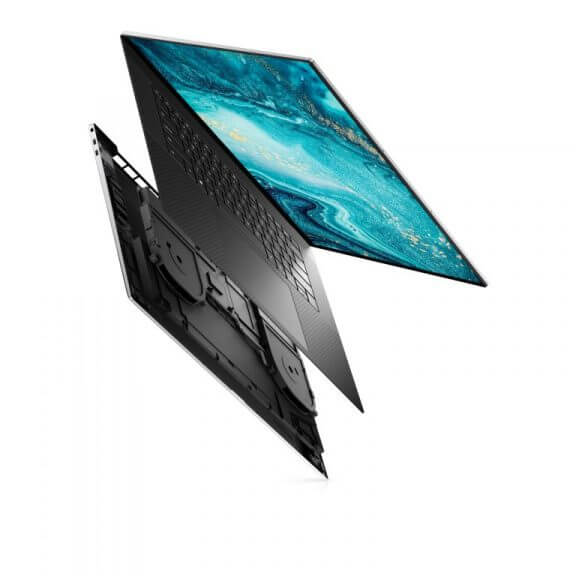 Xps 17 Closing Bottom Up Interior
