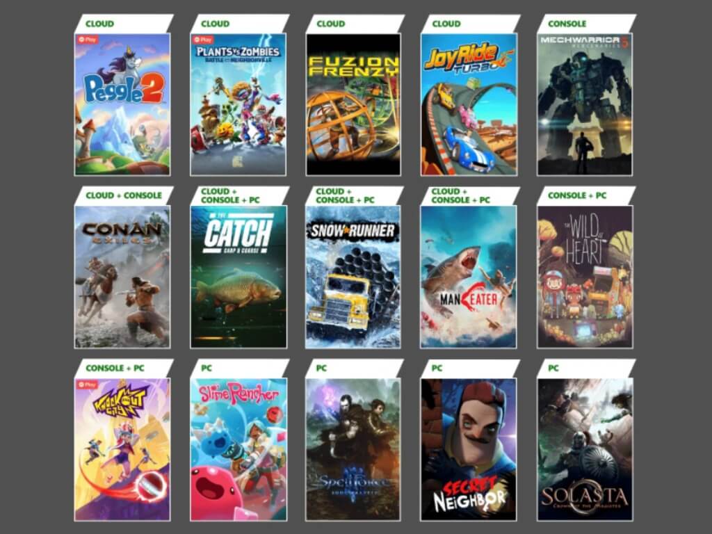 Xbox Game Pass May 2021 Update Wave 2 Conan Exiles Snowrunner