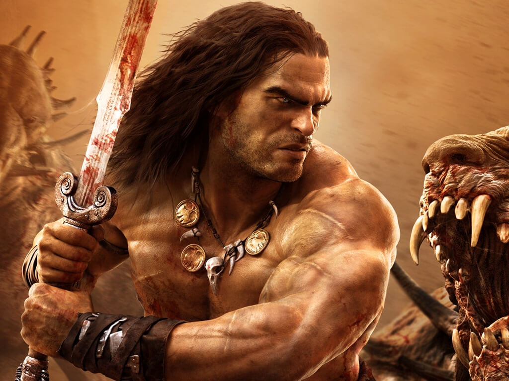 Conan Exiles video game on Xbox One and Xbox Series X
