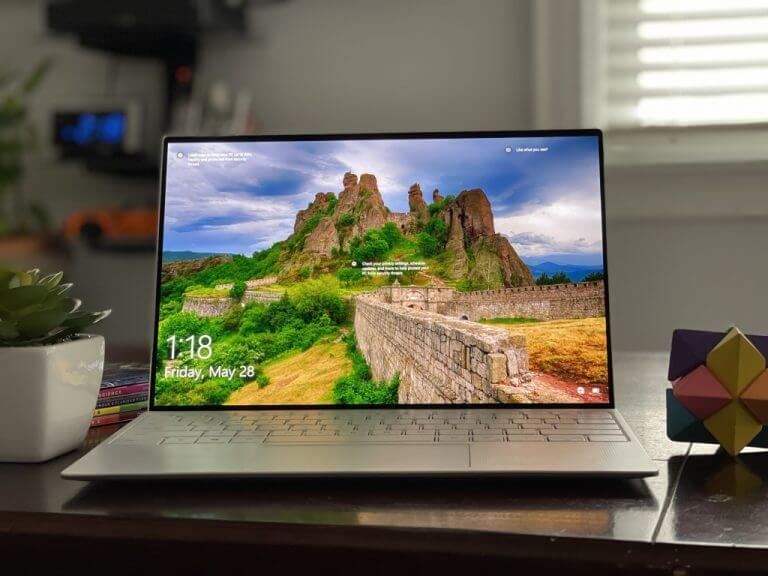 Windows 10 laptop dell xps 13 9310 oled featured image