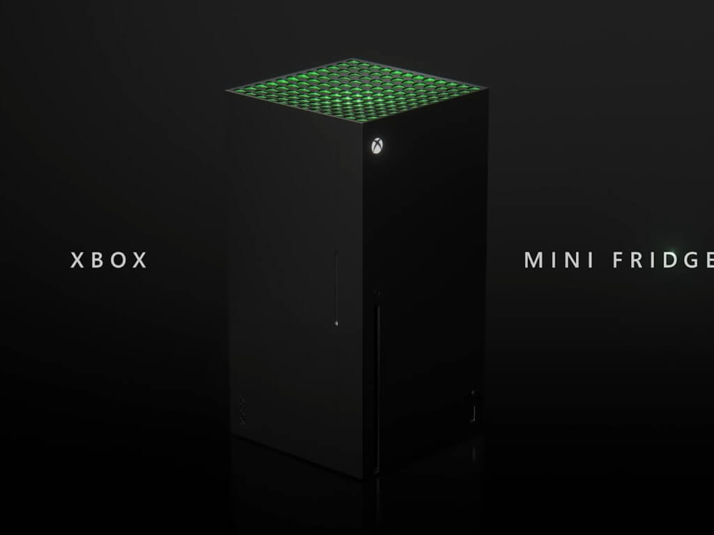 Microsoft will finally release a xbox mini-fridge this holiday season - onmsft. Com - june 13, 2021