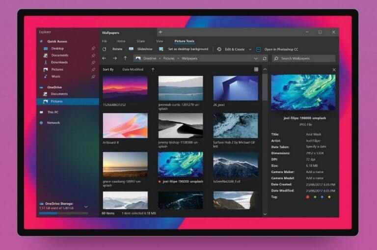 File Explorer hero
