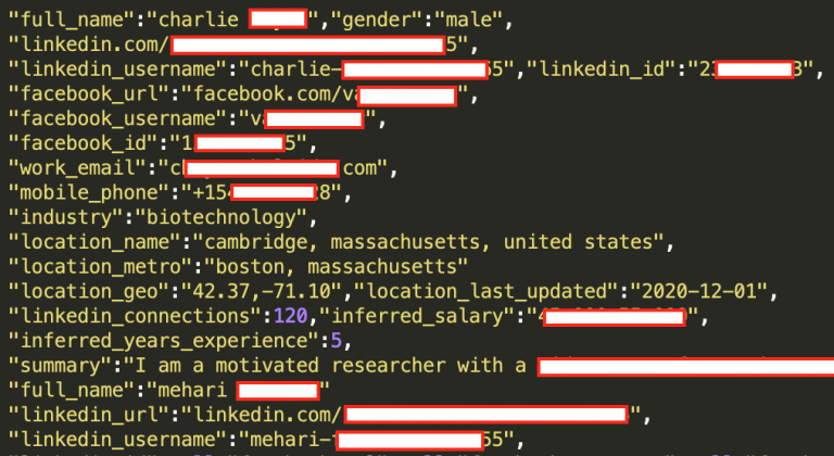 LinkedIn Data breach