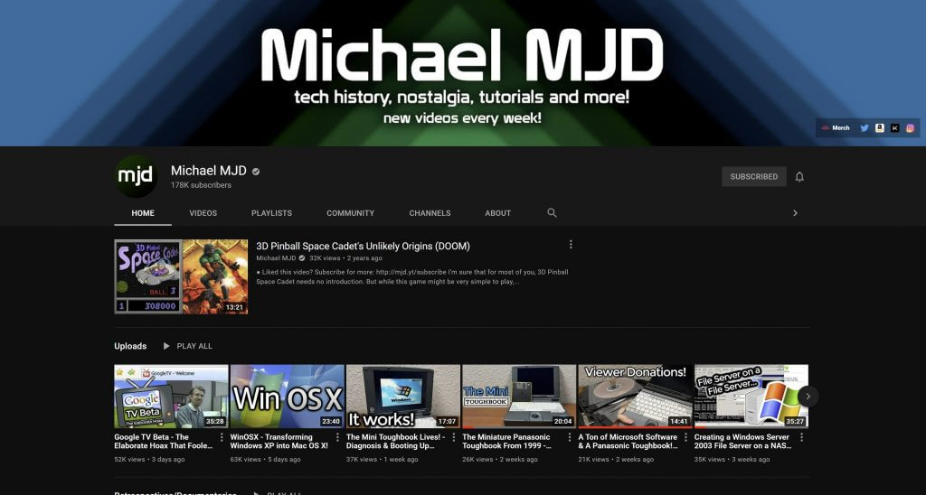 Michael MJD